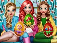 Princesses Easter Fun