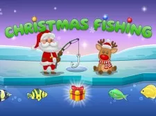 Santa's Christmas Fishing